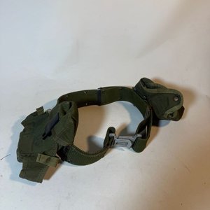 Cinturón Táctico Militar Verde con Portaobjetos - imagen 1