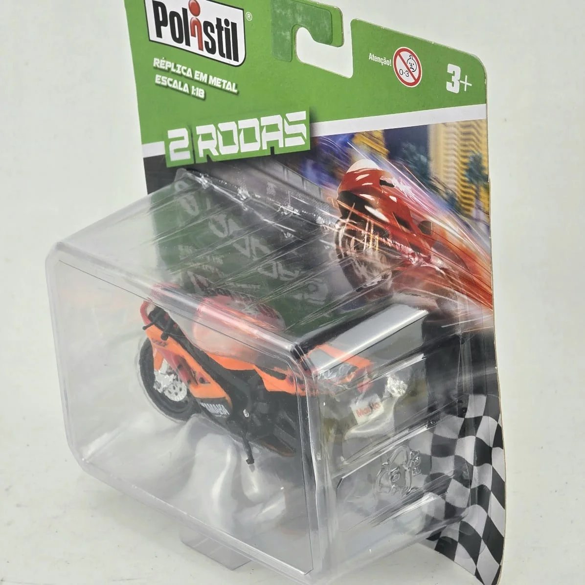 Modelo de Motocicleta Yamaha YZF R7 1:18 - imagen 5