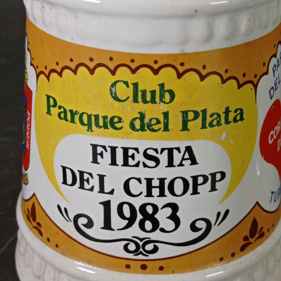 Jarras de cerveza y cerámica de la Fiesta del Chopp y Cervecería Rodelú - imagen 5