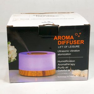 Difusor de Aroma Eléctrico con Luz LED y Control Remoto - imagen 4