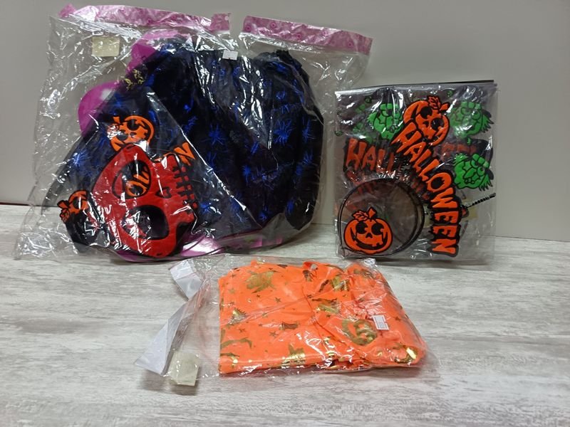 Lote anterior: Disfraces de Halloween para 8 personas