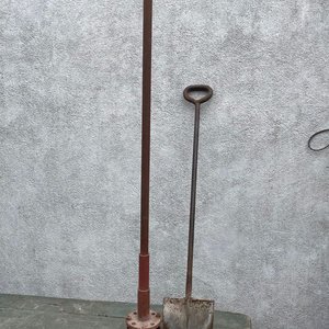 Pizón y Pala de Corte para Construcción - imagen 1