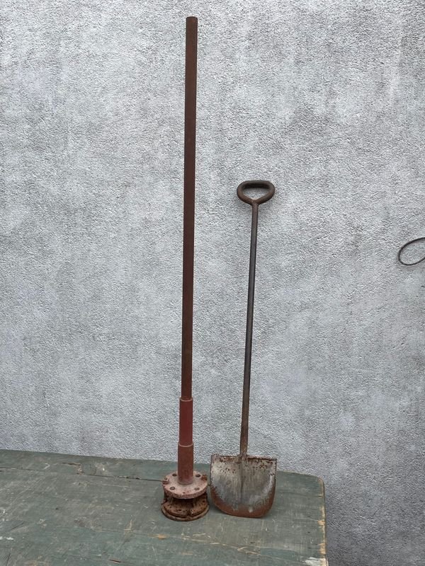 Pizón y Pala de Corte para Construcción