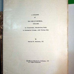 Lote de 3 libros de numismática: Catálogo de Monedas de Guatemala, Cuartillos Macuquinos y Monedas Obsidionales Peruanas - imagen 7