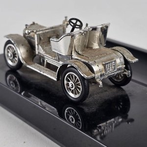 Portaplumas Vintage con Modelo de Auto Lesney Made in England - imagen 4