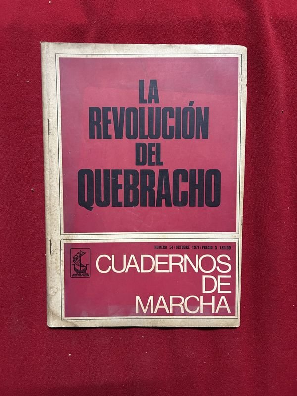 Libro "La Revolución del Quebracho" - Cuadernos de Marcha
