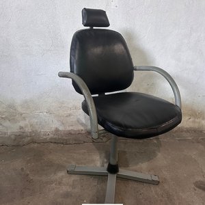 Sillón de Estética Negro con Apoya-Cabeza - imagen 3