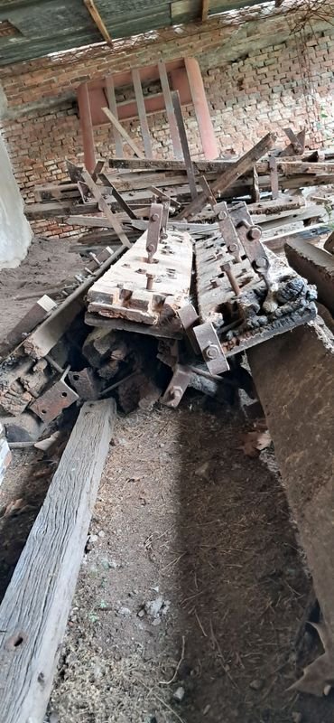 Pisos de vagón de tren antiguos - imagen 8