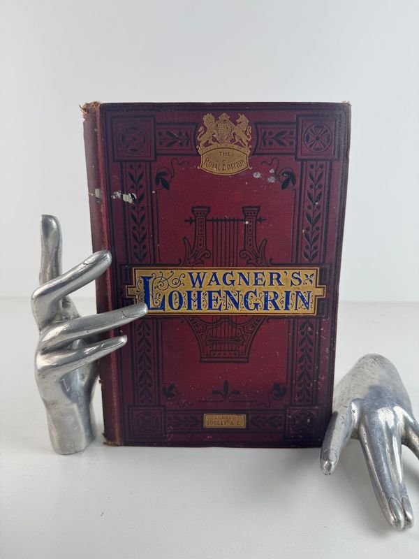 Lote siguiente: Libro de música clásica: Lohengrin de Richard Wagner
