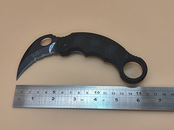 Navaja Karambit Plegable Tarani Slingshot - imagen 10