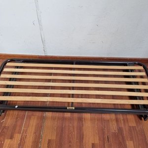 Sommier Auxiliar 1 Plaza Flexilat Tono Oscuro Plegable - imagen 2