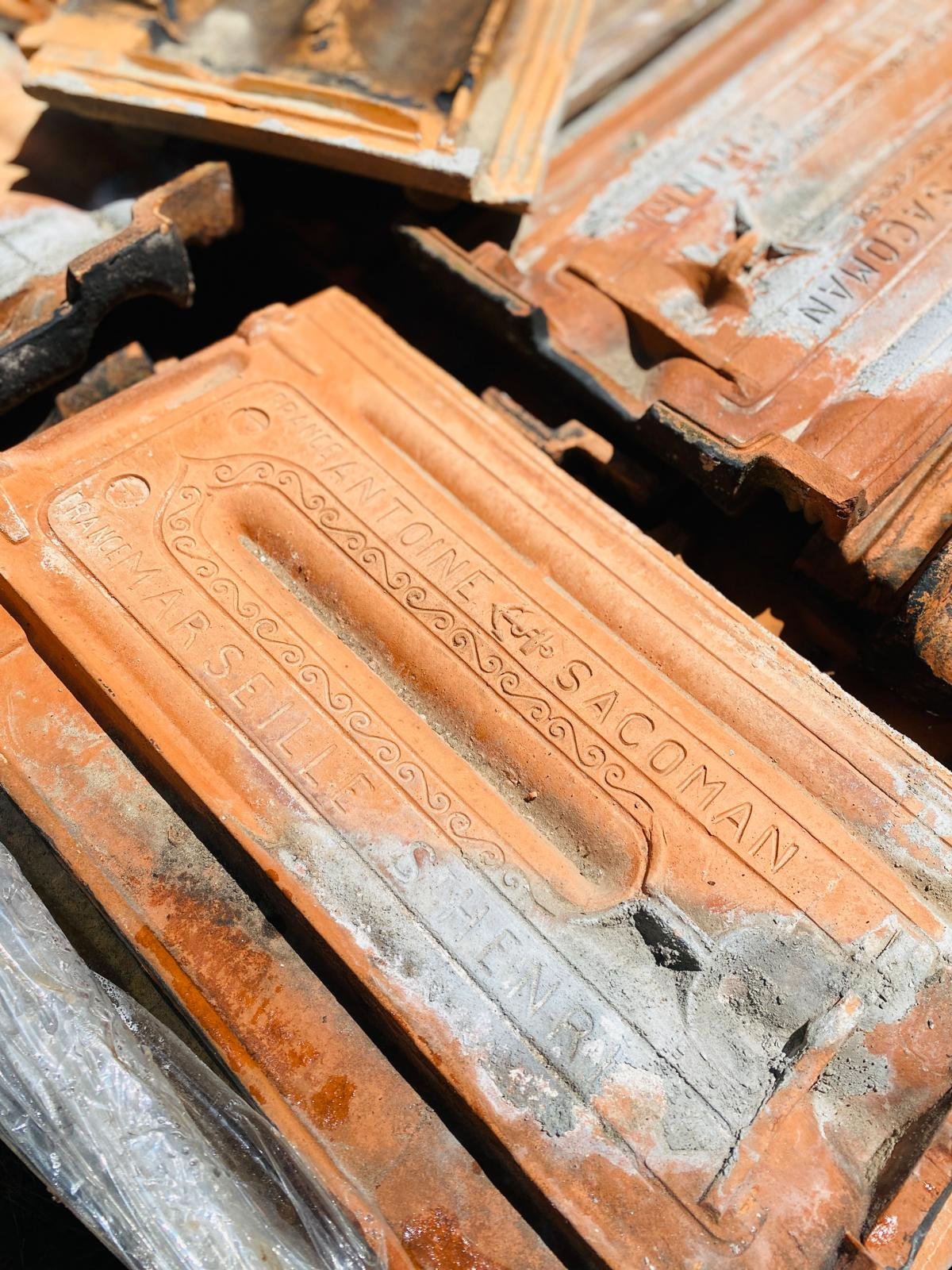 Item lote-x100-tejas-algunas-con-detalles__trashed - Image 2