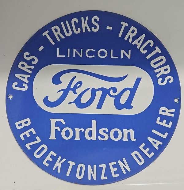 Signo de Ford esmaltado - imagen 1