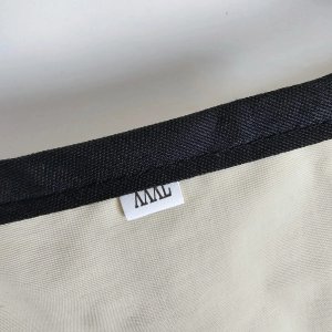 Chaleco de Pesca Talle XXXL Negro y Beige con Múltiples Bolsillos - imagen 4