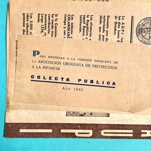 Folletos de Propaganda "Asociación Uruguaya de Protección a la Infancia" 1924-1945 - imagen 6