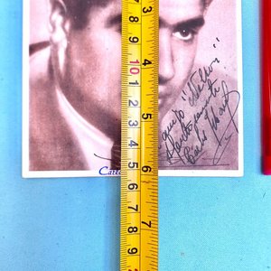 Postal Autografiada y Dedicada de Carlos Morin - imagen 4