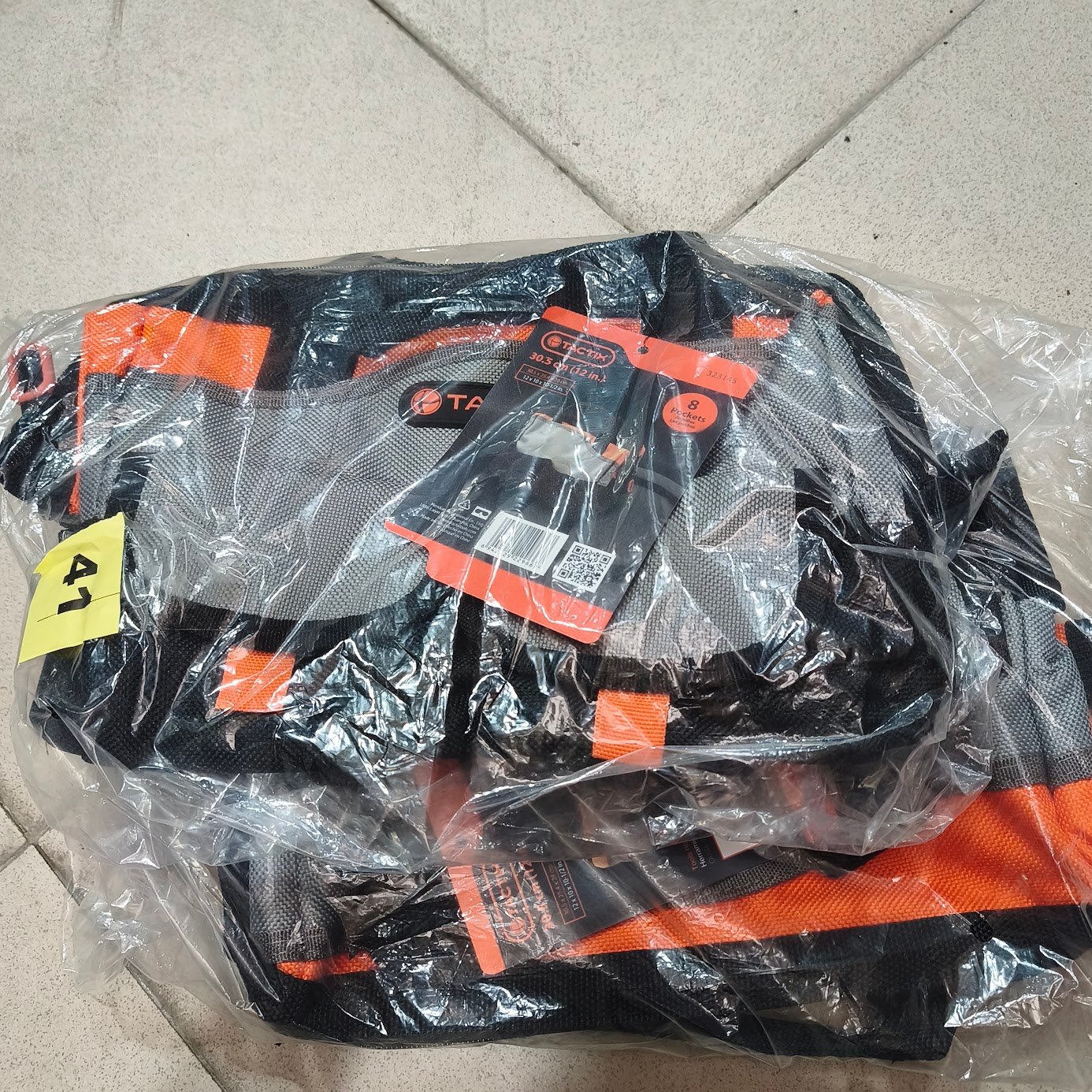 Lote de Bolsos y Portaherramientas de Tela con Múltiples Bolsillos