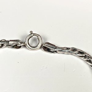 Pulsera de Plata y Oro con Estuche - 19 cm - imagen 5