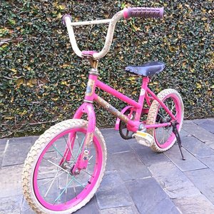 Bicicleta Infantil Barbie Rosa y Bicicleta Niño Maestro Kid Violeta - imagen 2