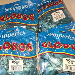 Lote anterior: Paquetes de Globos Sempertex Turquesa Metalizado