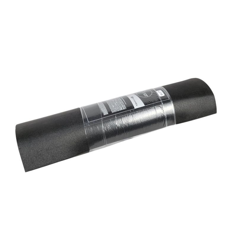 Esterilla de Camping y Gimnasio Nyamba Talle S 6.5mm Negra