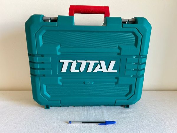 Valija Multiuso Total Plástico Azul y Rojo 40x32cm