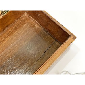 Caja de Madera con Tapa Abatible y Decoración de Playa de Río de Janeiro - imagen 5