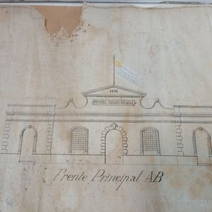 Antiguo Plano de Comisarías de Campaña para Artigas - Proyecto de 1896 - imagen 3