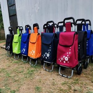 Lote siguiente: Carritos de Compras para Feria en Varios Colores