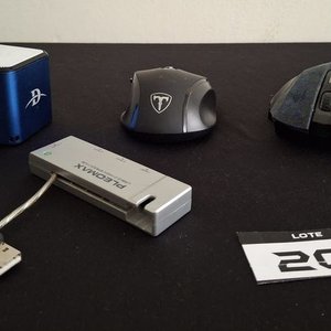 Lote de Periféricos de Computación: Teclado Logitech K330, Mouse T-Dagger y iMice X7 - imagen 2