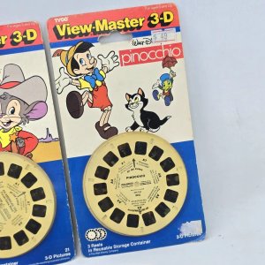 Pack de 3 Discos View-Master 3D: Fievel, Pinocchio y Crash Dummies - imagen 3