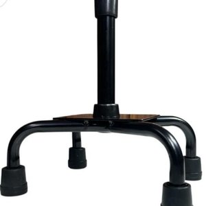 Bastón de 4 patas con altura ajustable - imagen 2
