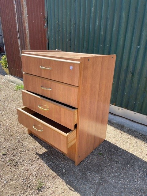 Comoda en buen estado, mueble de madera - imagen 3