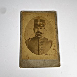 Lote anterior: Fotografía Antigua Militar con Firma Diego Lamas