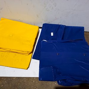 6 Pilotos Impermeables (3 Azules y 3 Amarillos) - imagen 2