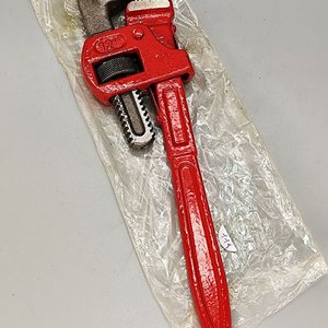 Llave de Caño Stilson Roja 12 Pulgadas - imagen 5