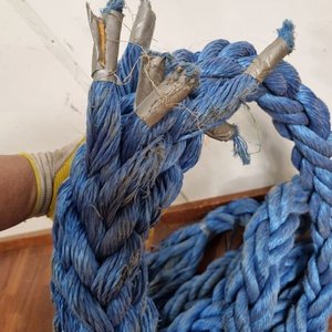 Soga Náutica de Polipropileno Azul Resistente - 4.5 Metros - imagen 4