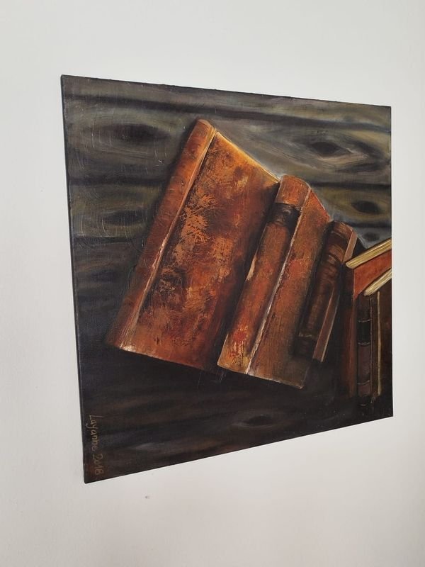 Lote anterior: Cuadro pintado a mano firmado - Pintura artística