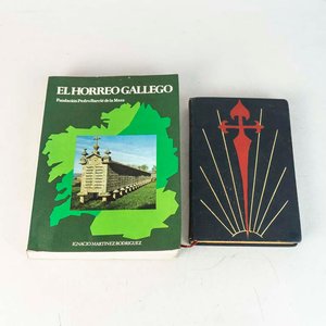 Lote anterior: 2 Libros: El Horreo Gallego y Obra Poética de Augusto Cortina