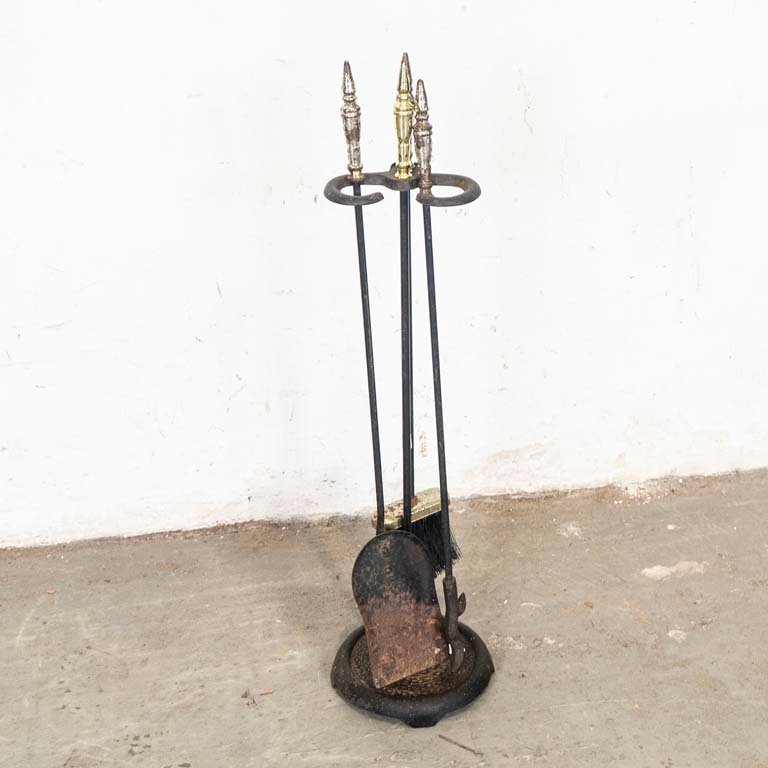 Lote anterior: Herramientas de fuego metálicas: pokers, tenazas y soporte