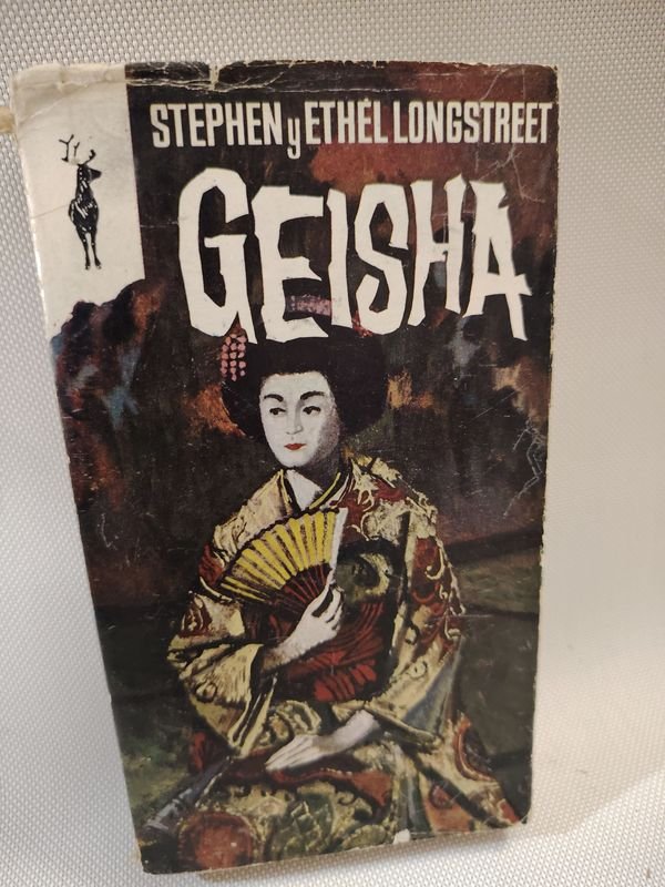 Lote anterior: Ilustración de Geisha en Libro