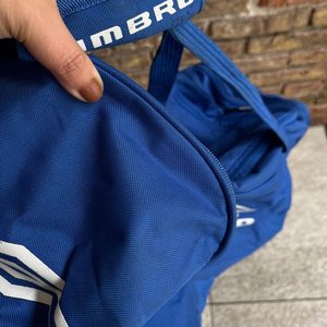 Bolso Deportivo Azul Umbro de Lona - imagen 3