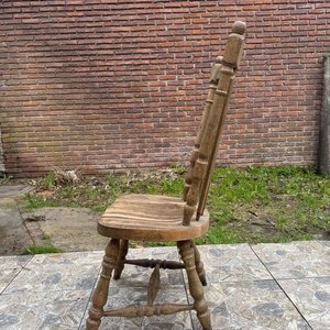 Butaca de Madera Estilo Clásico - imagen 4