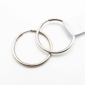 Lote anterior: Par de Aros Argolla de Plata 925
