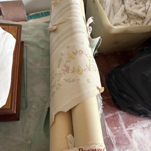 3 Rollos de Papel Tapiz Vintage con Diseño Floral - imagen 2
