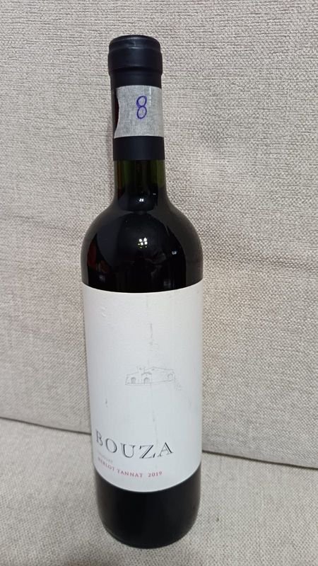 Vino Bouza Merlot Tannat 2019