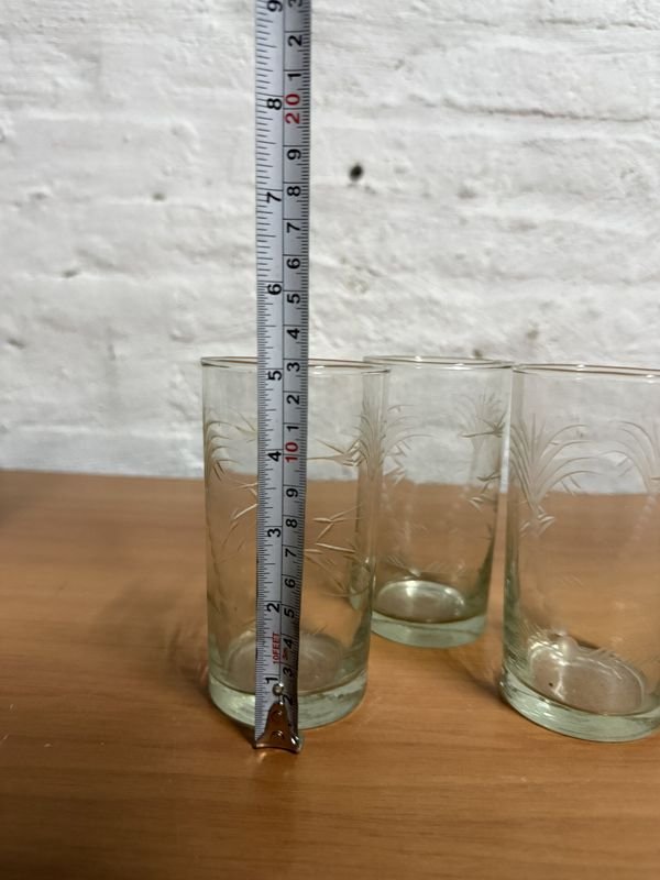 Vasos de cristal con diseño - imagen 3