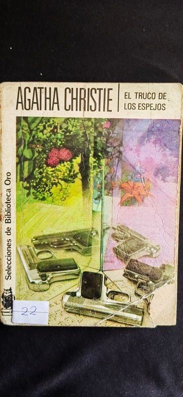 El Truco de los Espejos de Agatha Christie - Novela Policial - imagen 1