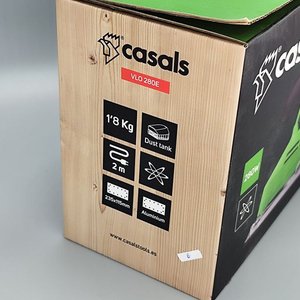 Lijadora Orbital Casals VLO 280E 280W Base Aluminio - imagen 4