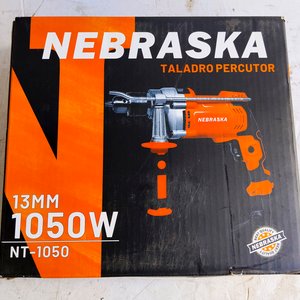 Taladro Percutor Eléctrico Nebraska 1050W NT-1050 Nuevo en Valija - imagen 3